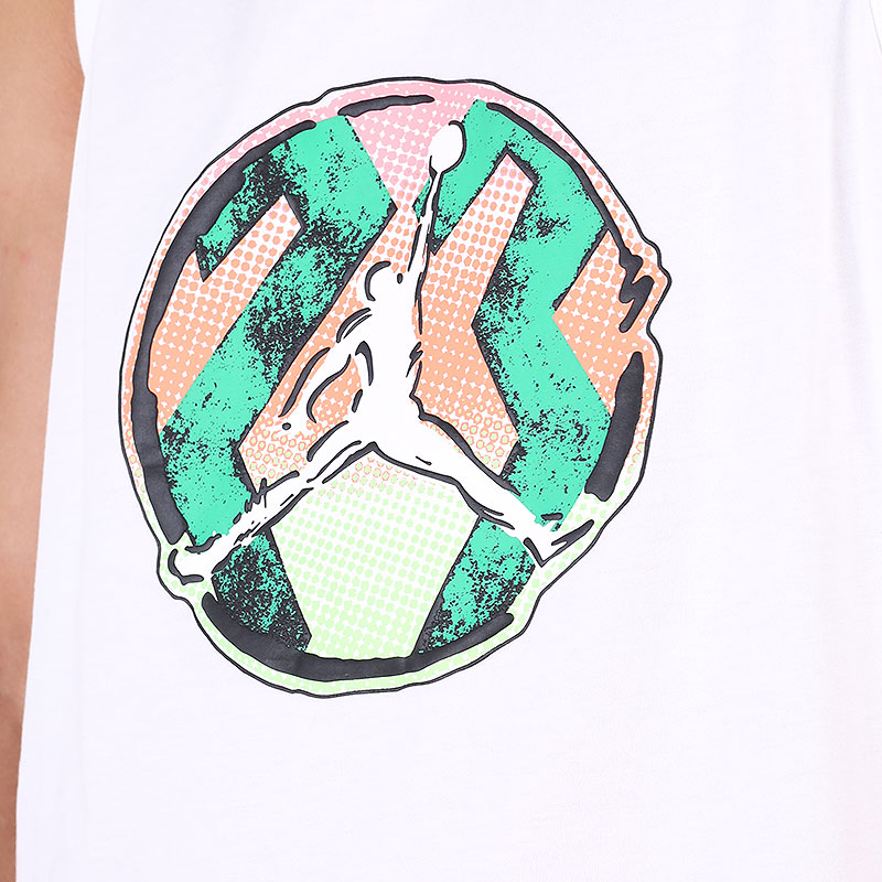Мужская майка Jordan Sport DNA Tank (CZ8295-100)  - цена, описание, фото 3